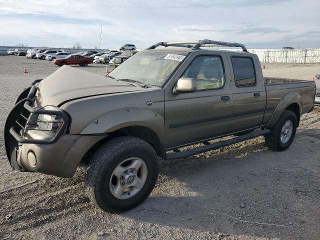 Изображение 1 2002 NISSAN FRONTIER CREW CAB XE 2002 с VIN 1N6ED29Y62C311011