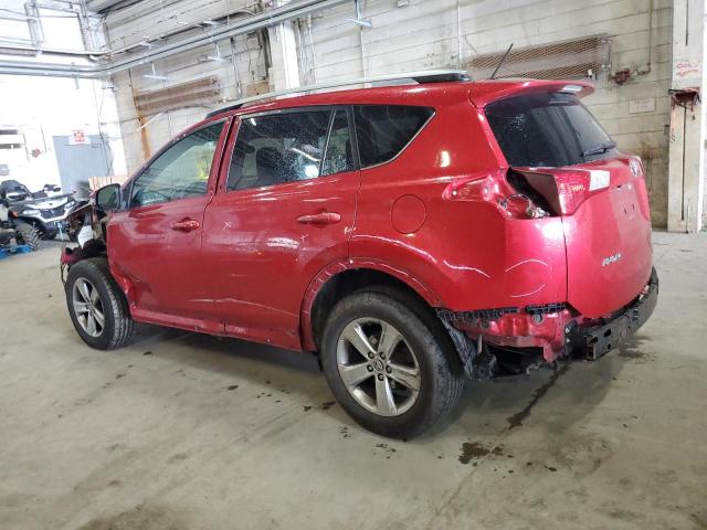 Изображение 2 2015 TOYOTA RAV4 XLE 2015 с VIN 2T3RFREV7FW293348