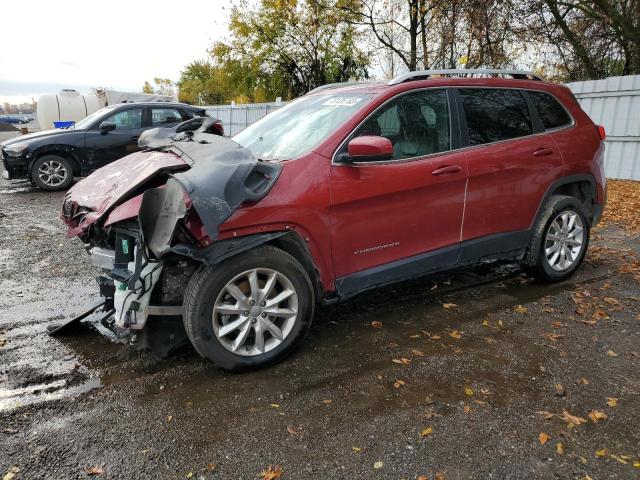 Obraz 1 z 2017 JEEP CHEROKEE LIMITED 2017 z VIN 1C4PJMDS4HW565746