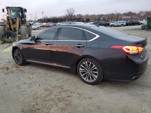 Image 2 of 2017 GENESIS G80 BASE 2017 with VIN KMHGN4JE2HU204218