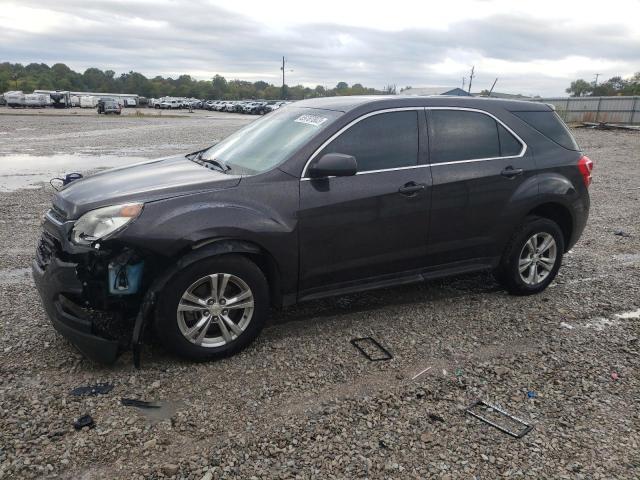 Image 1 of 2016 CHEVROLET EQUINOX LS 2016 with VIN 2GNFLEEK4G6136584