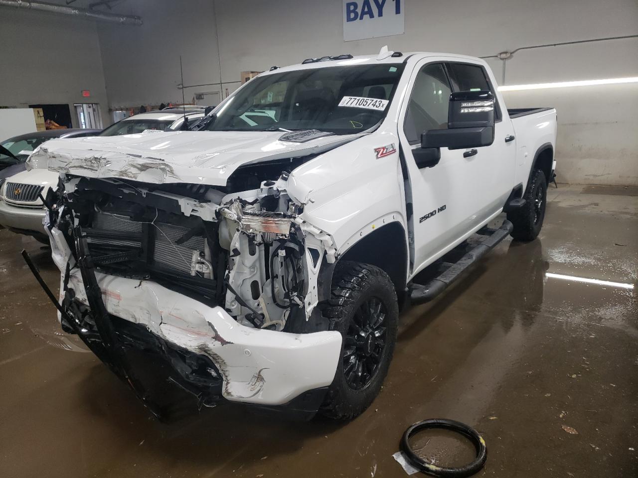Изображение 1 2023 CHEVROLET SILVERADO K2500 HEAVY DUTY LTZ 2023 с VIN 1GC4YPEY9PF187327