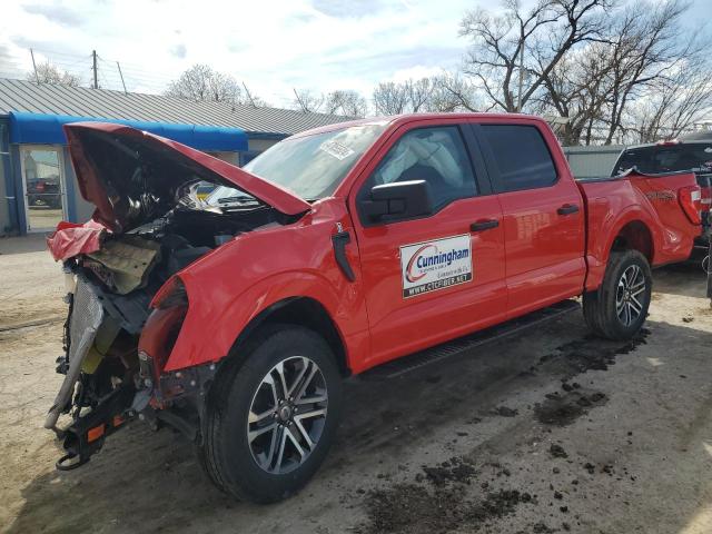 Obraz 1 z 2023 FORD F150 SUPERCREW 2023 z VIN 1FTFW1E58PKD27246