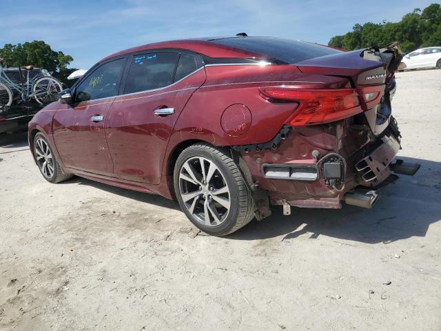 Изображение 2 2017 NISSAN MAXIMA 3.5S 2017 с VIN 1N4AA6AP8HC378485