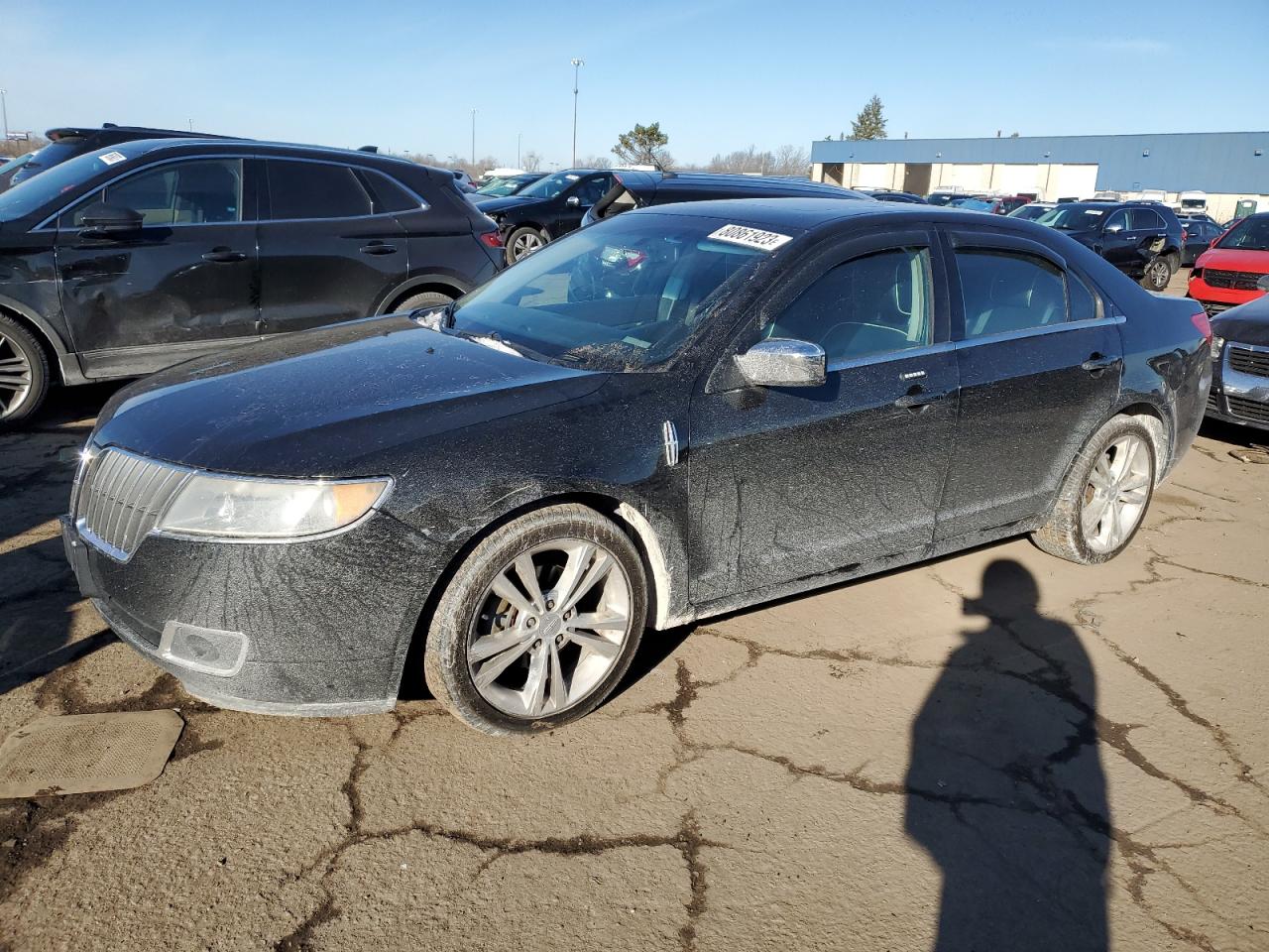 2010 LINCOLN MKZ  2010 image