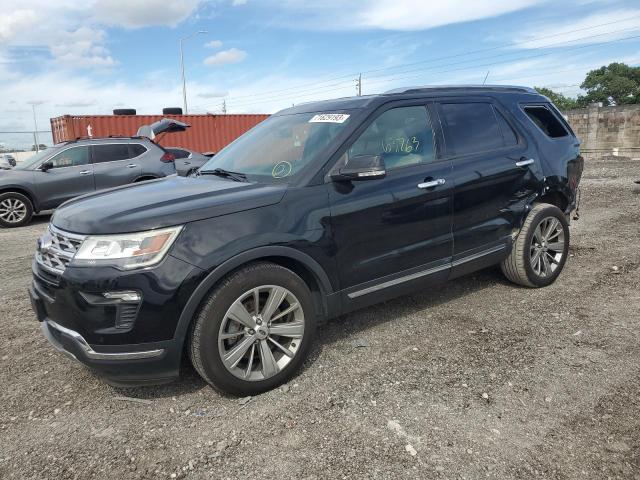 2018 FORD EXPLORER LIMITED 2018 image