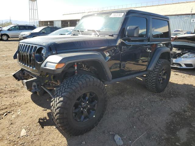 Obraz 1 z 2021 JEEP WRANGLER SPORT 2021 z VIN 1C4HJXAG4MW746510