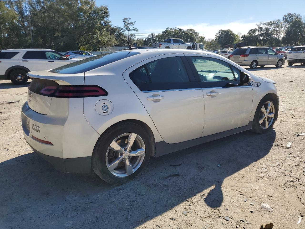 Изображение 3 2014 CHEVROLET VOLT  2014 с VIN 1G1RD6E46EU151900