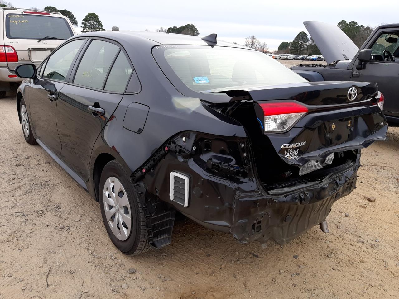 Obraz 3 z 2020 TOYOTA COROLLA L 2020 z VIN JTDDPRAE9LJ108403