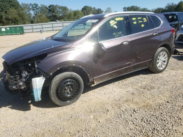 Image 1 of 2017 BUICK ENVISION ESSENCE 2017 with VIN LRBFXBSA5HD192526