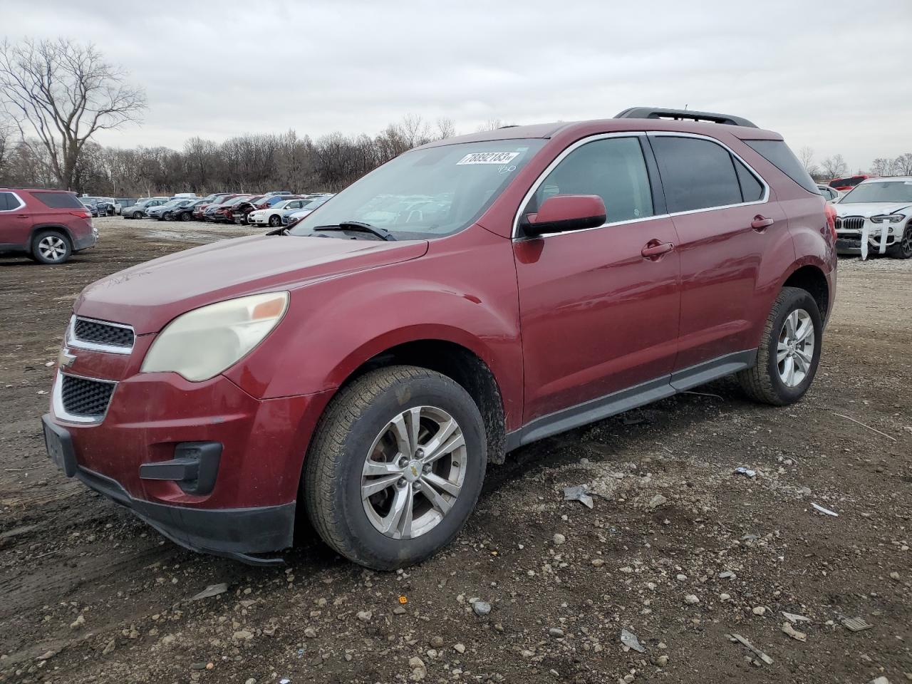 Изображение 1 2012 CHEVROLET EQUINOX LT 2012 с VIN 2GNALDEK8C6313362