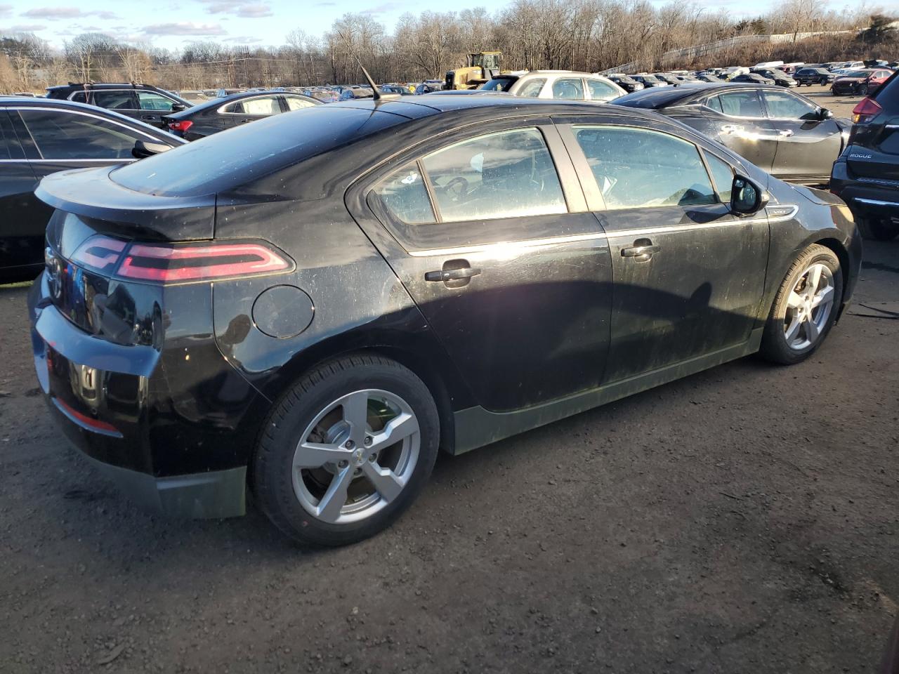Изображение 3 2013 CHEVROLET VOLT  2013 с VIN 1G1RG6E49DU121019