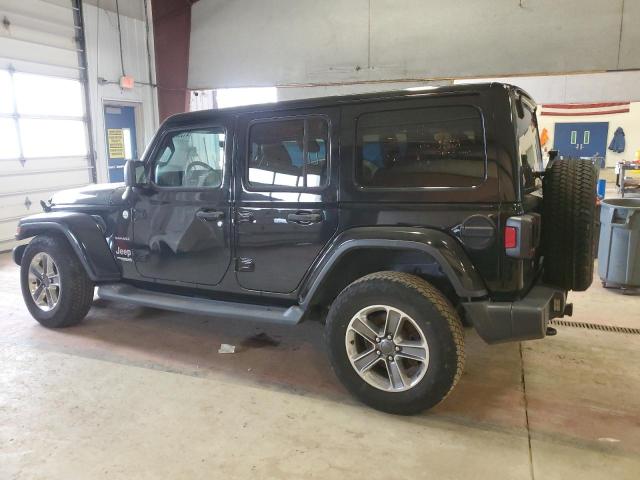Image 2 of 2019 JEEP WRANGLER UNLIMITED SAHARA 2019 with VIN 1C4HJXEG8KW611487