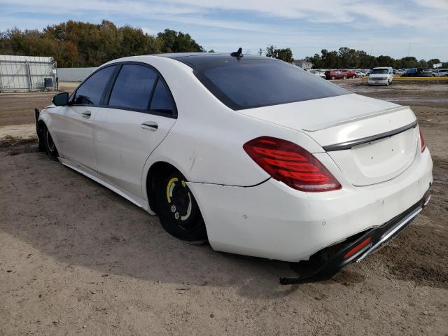 Изображение 2 2015 MERCEDES-BENZ S 550 2015 с VIN WDDUG8CB7FA198948