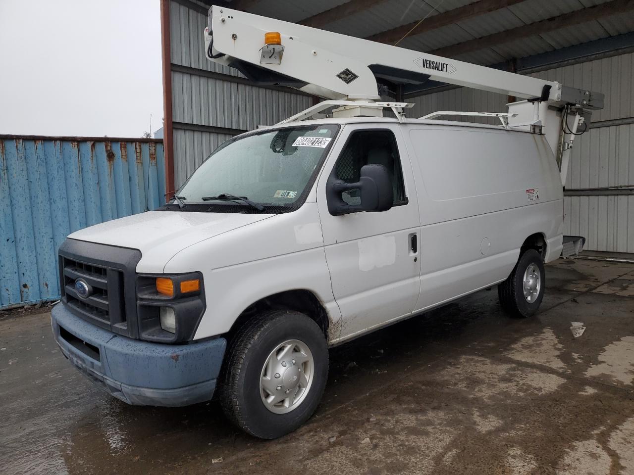 Obraz 1 z 2012 FORD ECONOLINE E350 SUPER DUTY VAN 2012 z VIN 1FTSE3EL0CDA41711