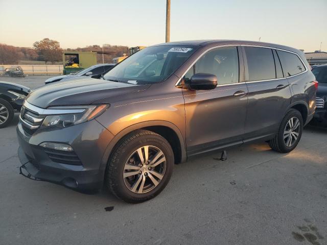 Image 1 of 2017 HONDA PILOT EXL 2017 with VIN 5FNYF5H68HB039634