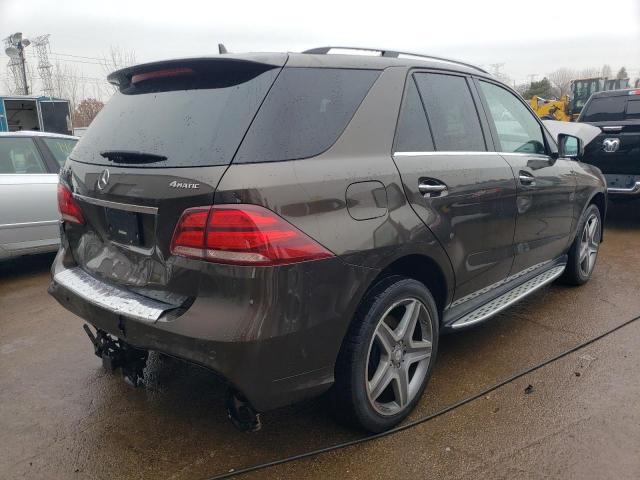 Изображение 3 2017 MERCEDES-BENZ GLE 350 4MATIC 2017 с VIN 4JGDA5HB7HA839372