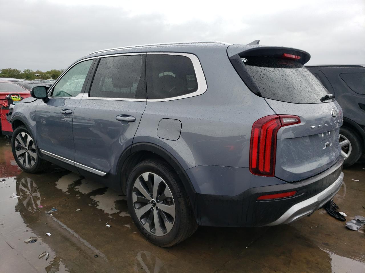 Image 2 of 2021 KIA TELLURIDE EX 2021 with VIN 5XYP34HC1MG169861
