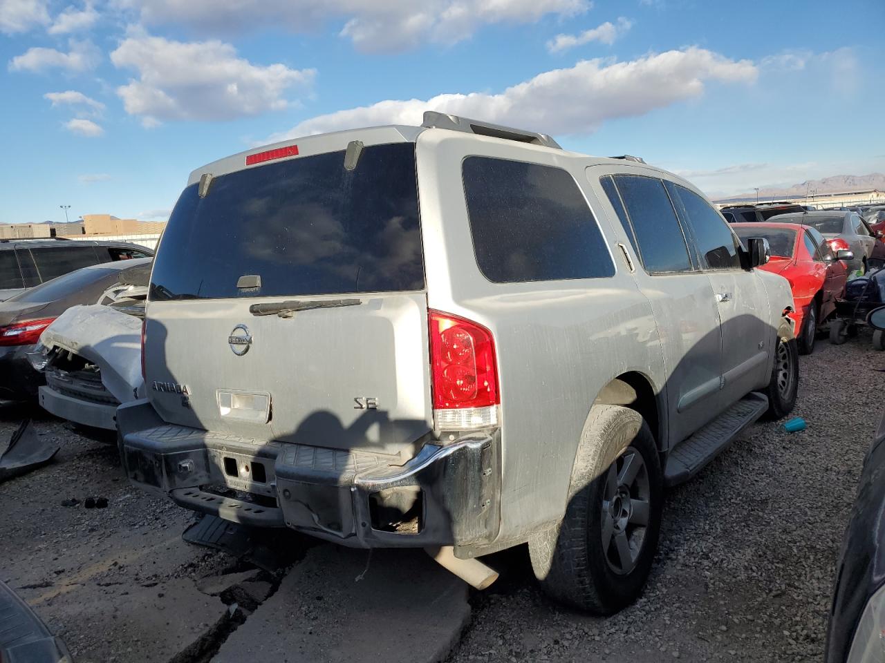Изображение 3 2006 NISSAN ARMADA SE 2006 с VIN 5N1AA08A66N705777