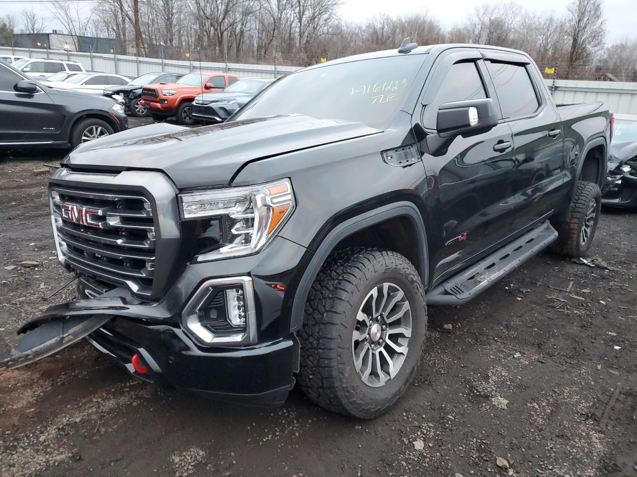 Изображение 1 2020 GMC SIERRA K1500 AT4 2020 с VIN 1GTU9EET2LZ262741