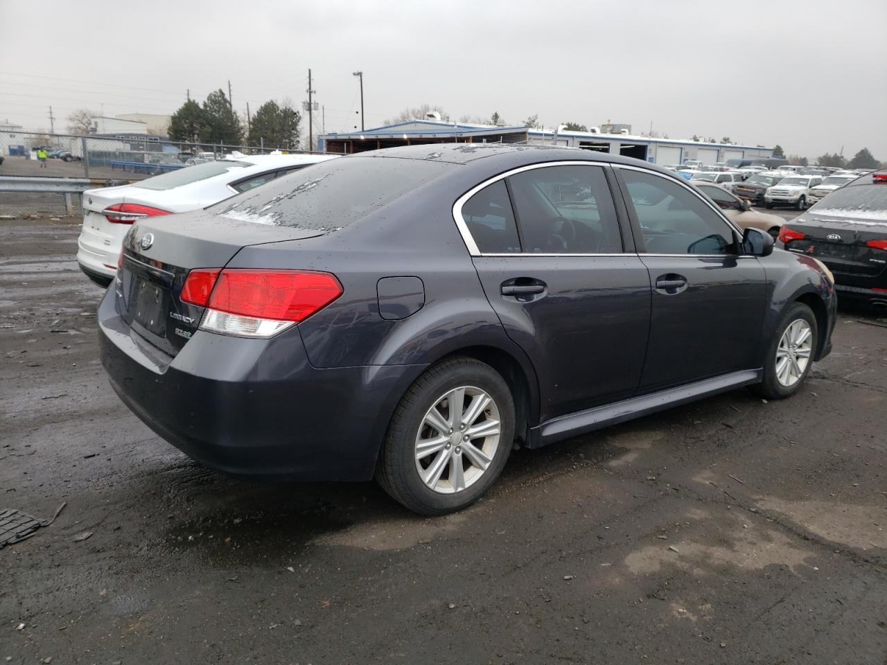 Obraz 3 z 2012 SUBARU LEGACY 2.5I PREMIUM 2012 z VIN 4S3BMBC60C3021555