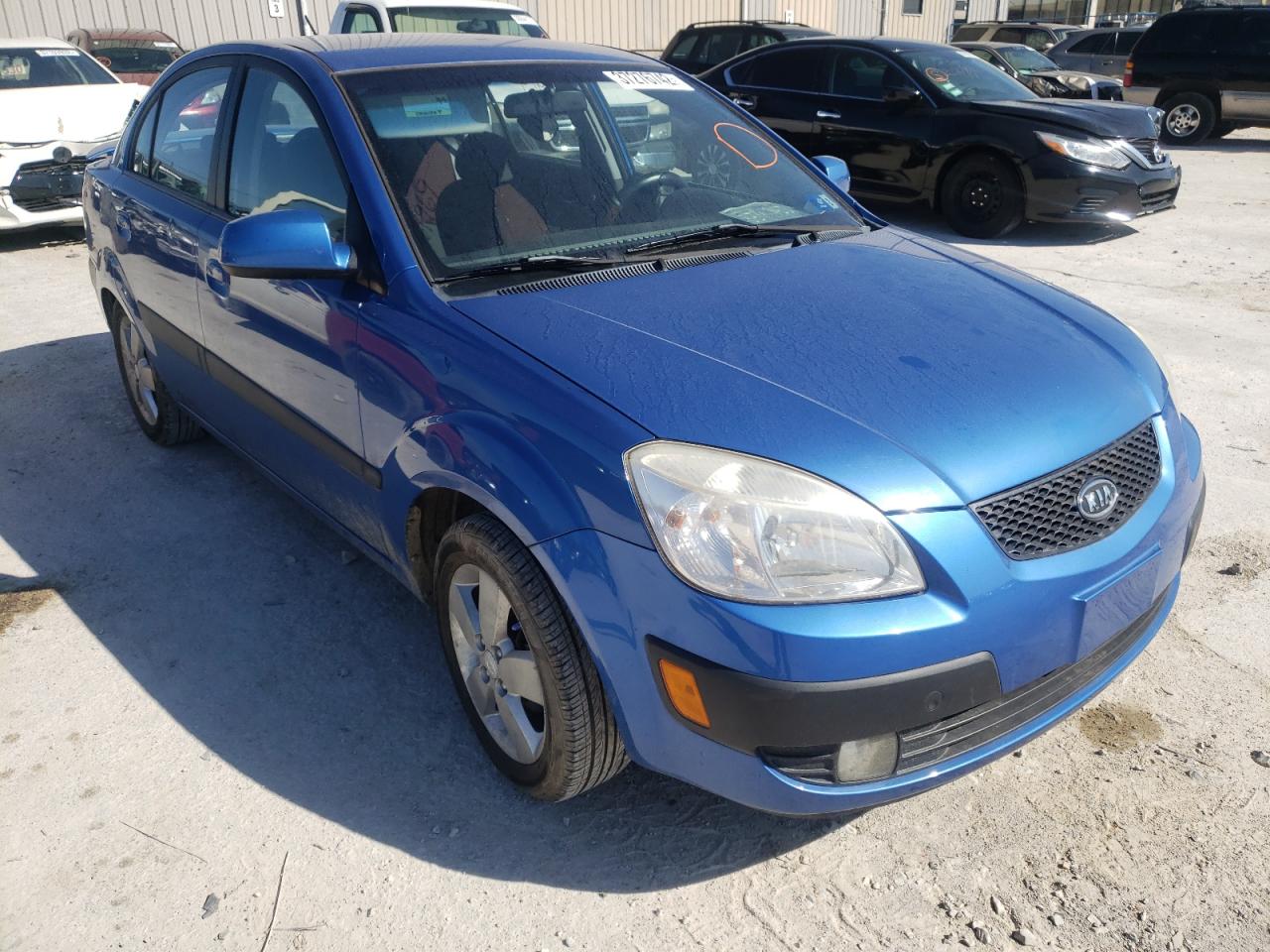 Obraz 2007 KIA RIO BASE 2007
