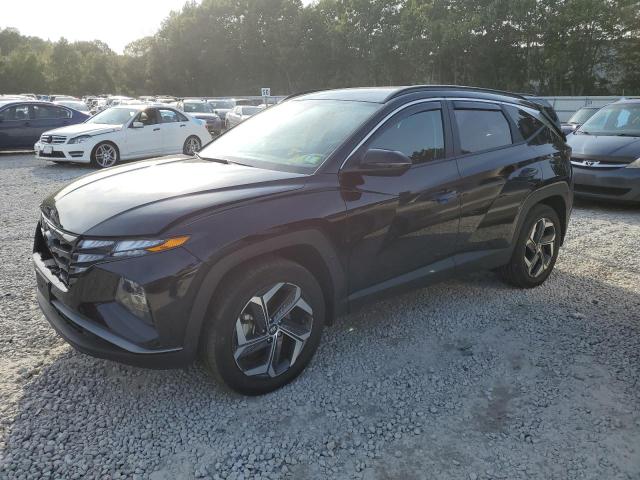 Image 1 of 2022 HYUNDAI TUCSON SEL 2022 with VIN KM8JBDA29NU071120