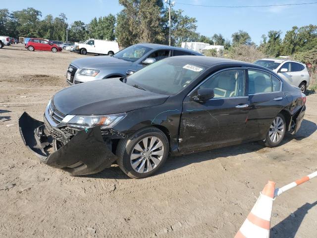 Image 1 of 2015 HONDA ACCORD EXL 2015 with VIN 1HGCR3F86FA033204