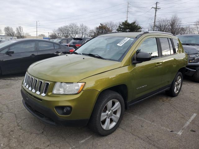 Image 1 of 2012 JEEP COMPASS SPORT 2012 with VIN 1C4NJDBBXCD587846