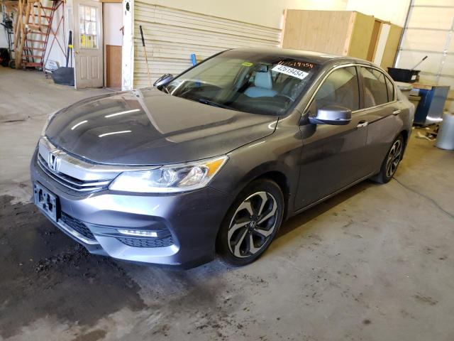 Image 1 of 2017 HONDA ACCORD EXL 2017 with VIN 1HGCR2F85HA199825