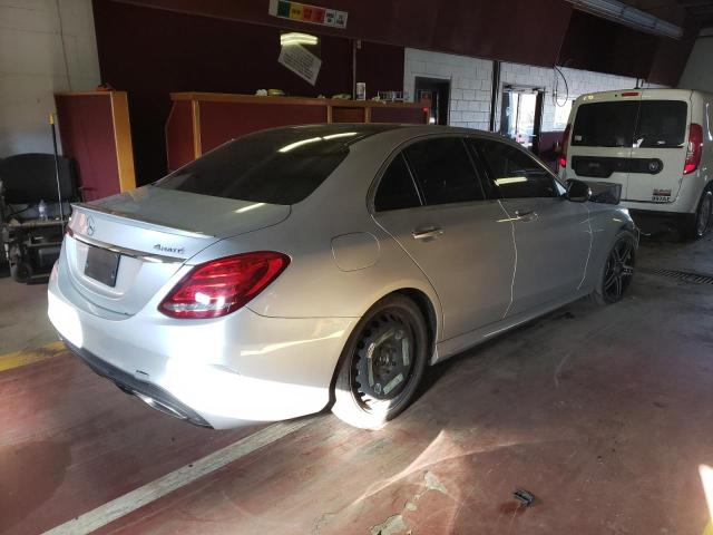 Image 3 of 2016 MERCEDES-BENZ C 300 4MATIC 2016 with VIN 55SWF4KB0GU126903