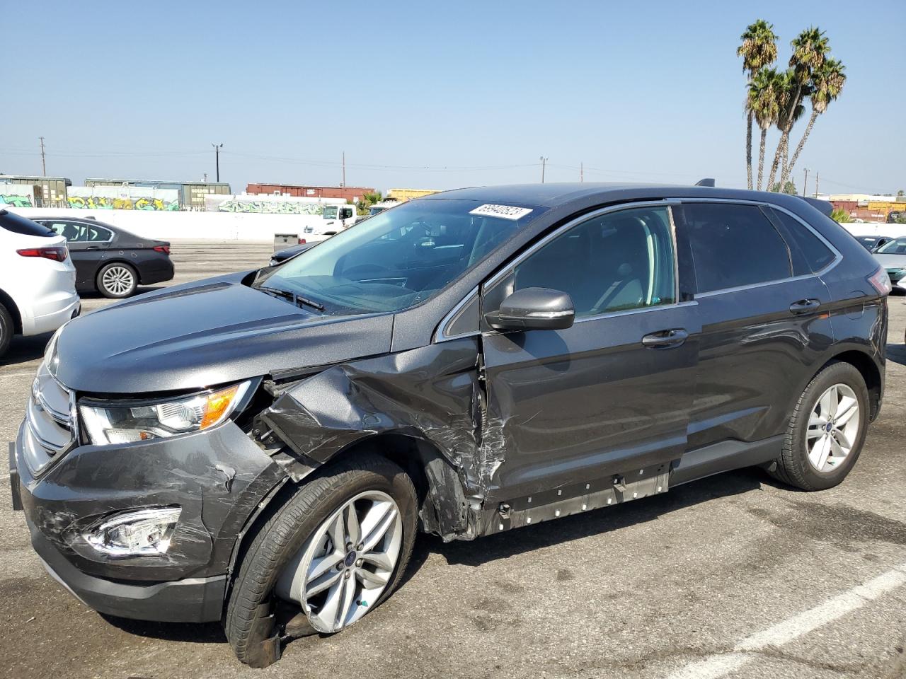Изображение 2018 FORD EDGE SEL 2018