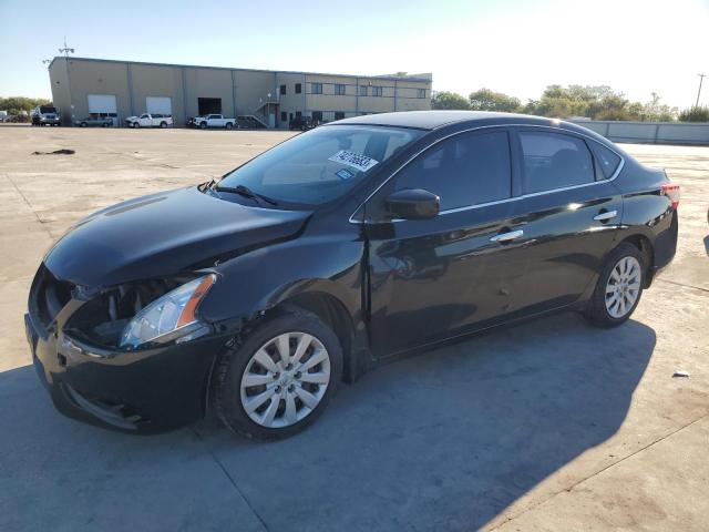 Изображение 1 2014 NISSAN SENTRA S 2014 с VIN 3N1AB7AP5EY315010