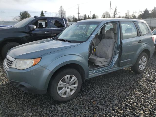 Изображение 1 2009 SUBARU FORESTER 2.5X 2009 с VIN JF2SH616X9H765613
