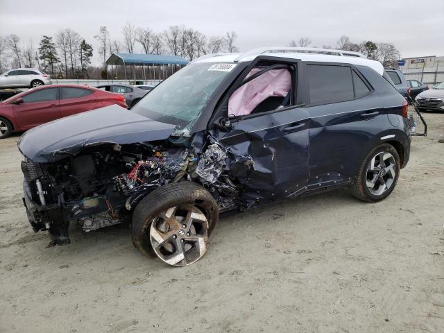 Image 1 of 2022 HYUNDAI VENUE SEL 2022 with VIN KMHRC8A36NU182126
