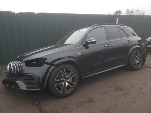 Image 1 of 2022 MERCEDES-BENZ GLE AMG 53 4MATIC 2022 with VIN 4JGFB6BB6NA653743
