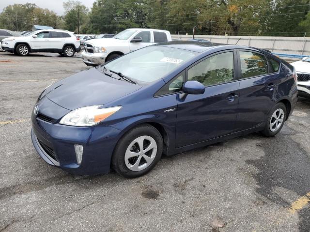 Image 1 of 2014 TOYOTA PRIUS  2014 with VIN JTDKN3DU3E0389992