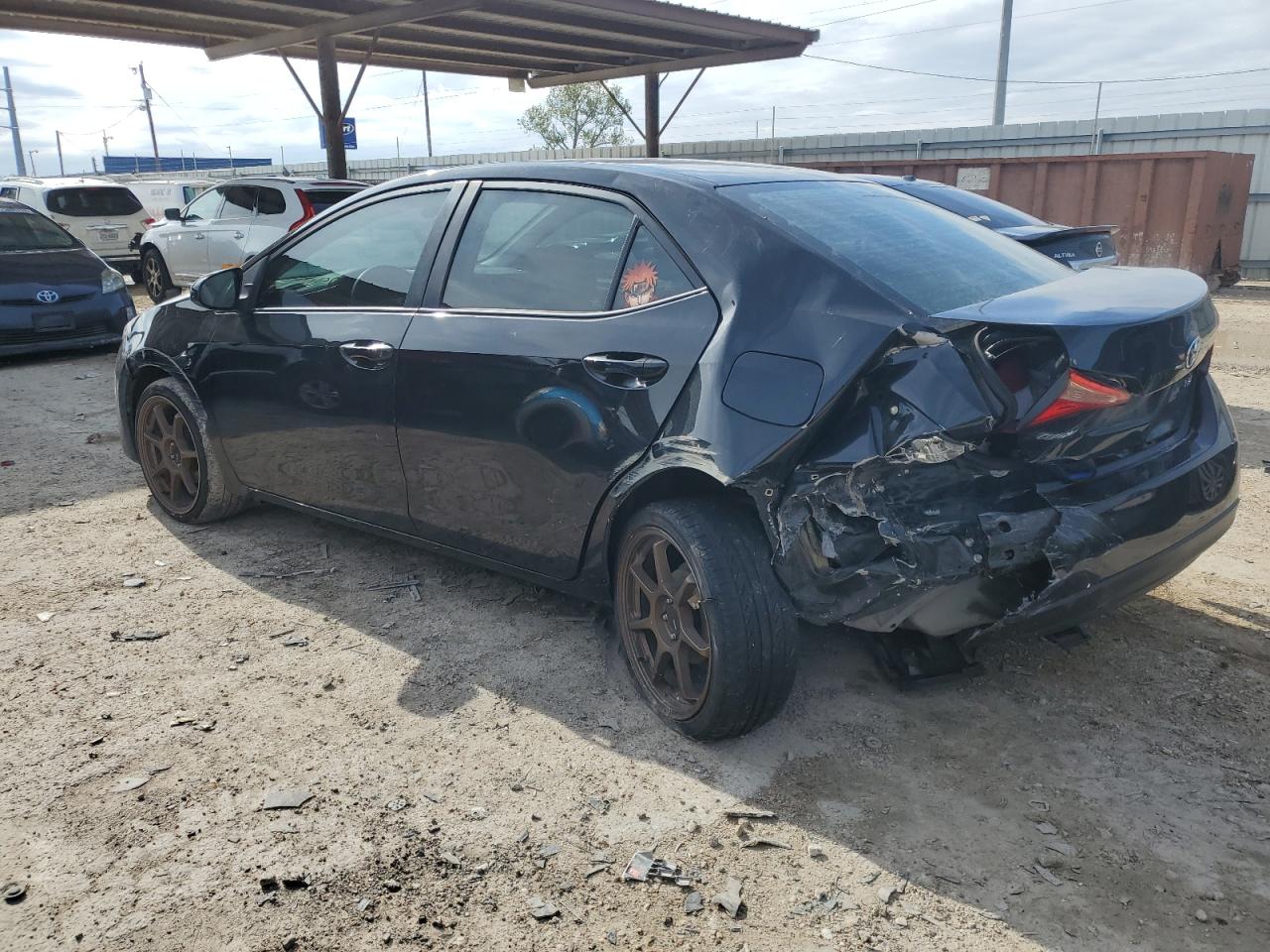Image 2 of 2018 TOYOTA COROLLA L 2018 with VIN 5YFBURHE4JP832630