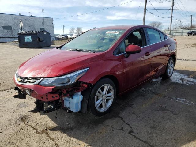 Image 1 of 2018 CHEVROLET CRUZE LT 2018 with VIN 1G1BE5SM0J7168794