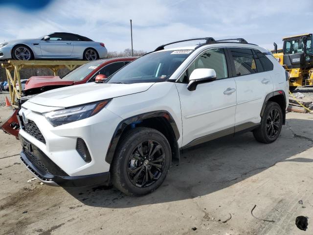 Image 1 of 2023 TOYOTA RAV4 SE 2023 with VIN 4T3T6RFV0PU122348