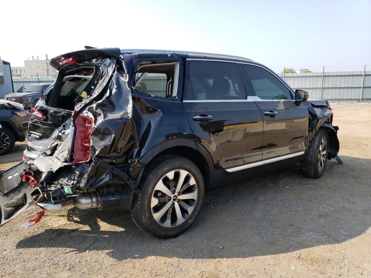 Изображение 3 2022 KIA TELLURIDE S 2022 с VIN 5XYP6DHC6NG293052