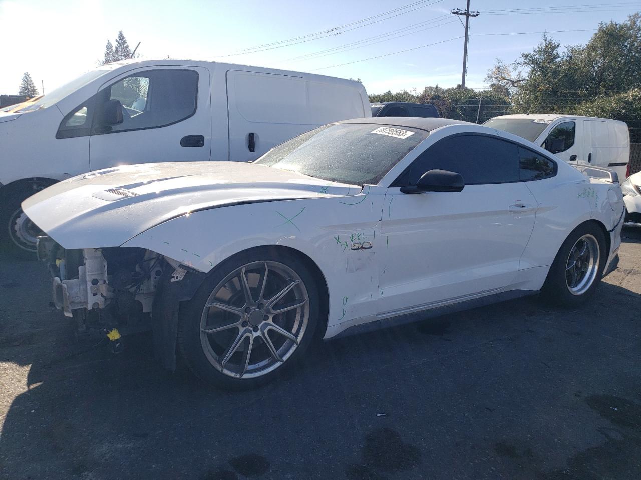 2018 FORD MUSTANG GT 2018 image