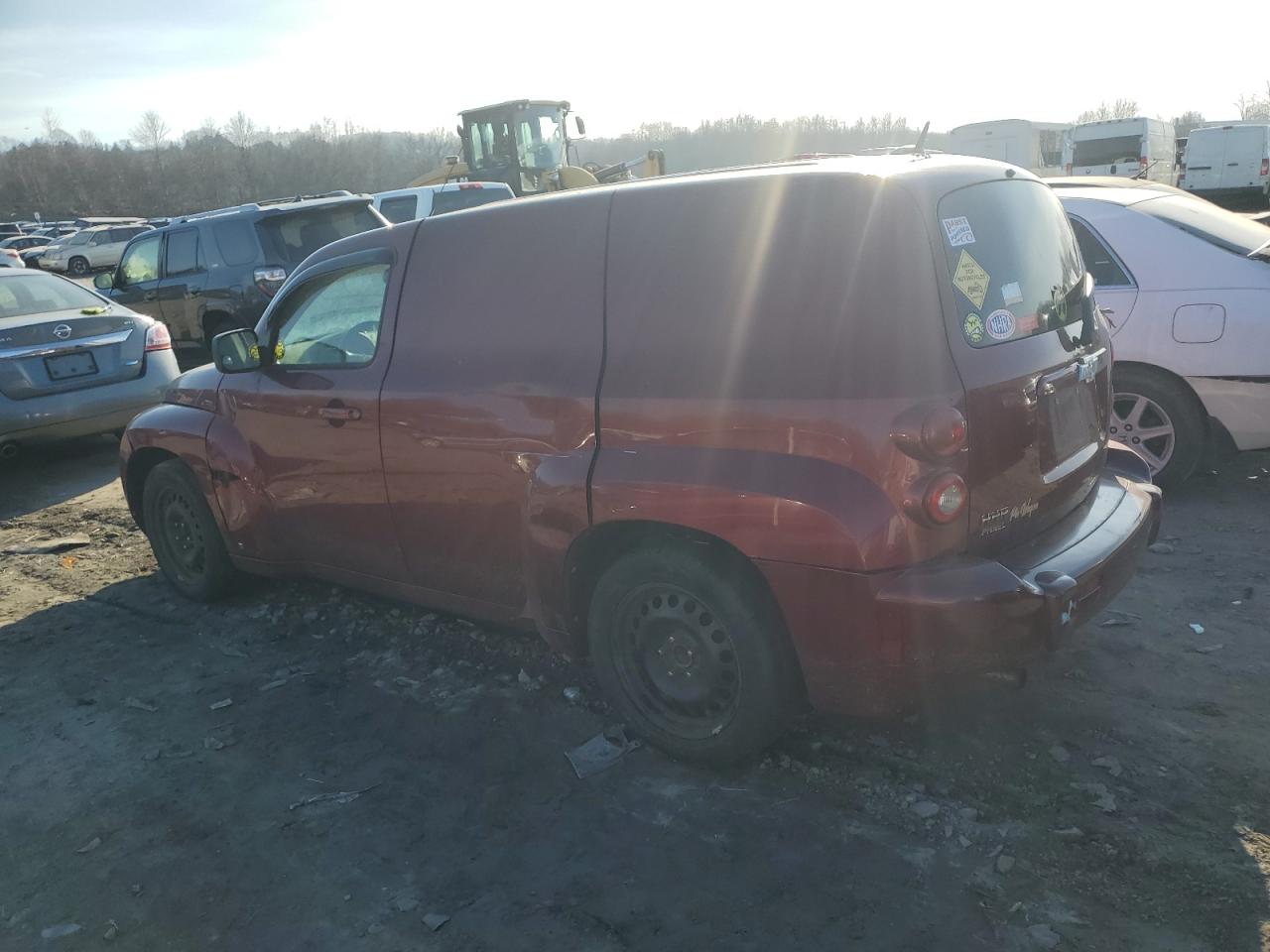 Image 2 of 2008 CHEVROLET HHR PANEL LS 2008 with VIN 3GCCA85D98S670302