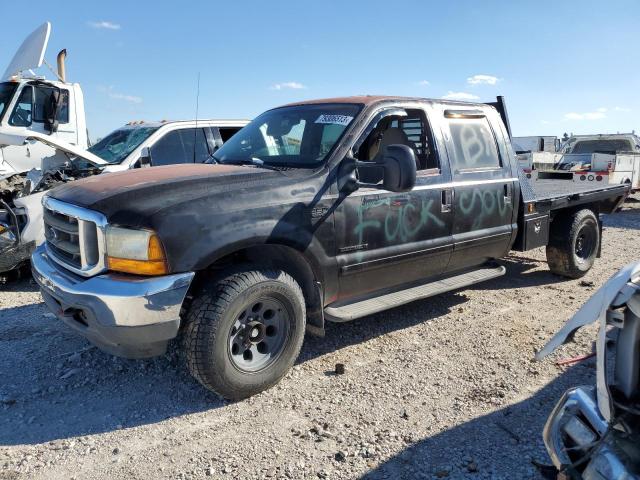 Image 1 of 2001 FORD F350 SRW SUPER DUTY 2001 with VIN 1FTSW30F91ED14490