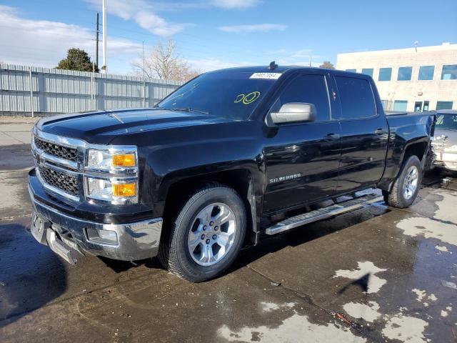 Изображение 1 2014 CHEVROLET SILVERADO K1500 LT 2014 с VIN 3GCUKREC5EG477481