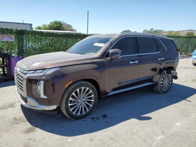 Obraz 1 z 2023 HYUNDAI PALISADE CALLIGRAPHY 2023 z VIN KM8R7DGE1PU527619