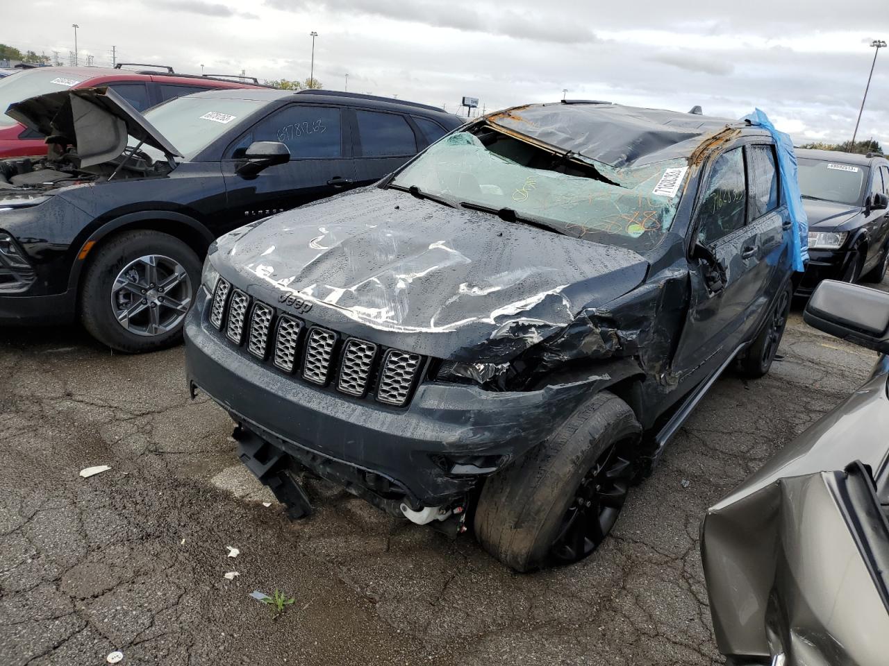 Obraz 1 z 2017 JEEP GRAND CHEROKEE LAREDO 2017 z VIN 1C4RJFAG7HC894740