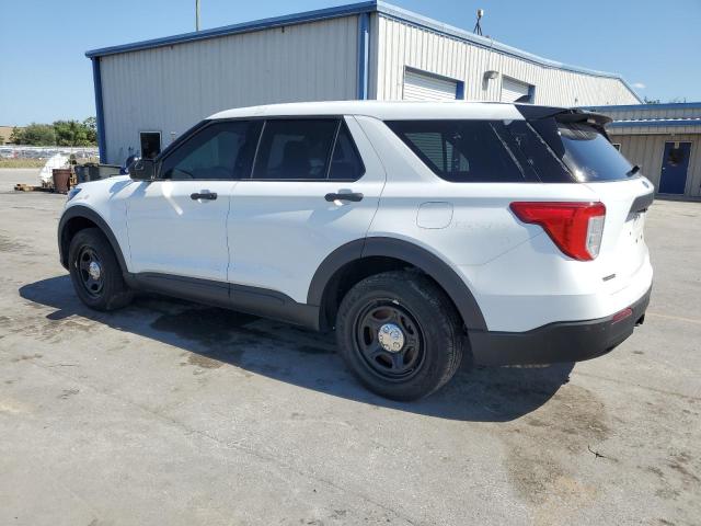 Image 2 of 2021 FORD EXPLORER POLICE INTERCEPTOR 2021 with VIN 1FM5K8AB9MGA46904