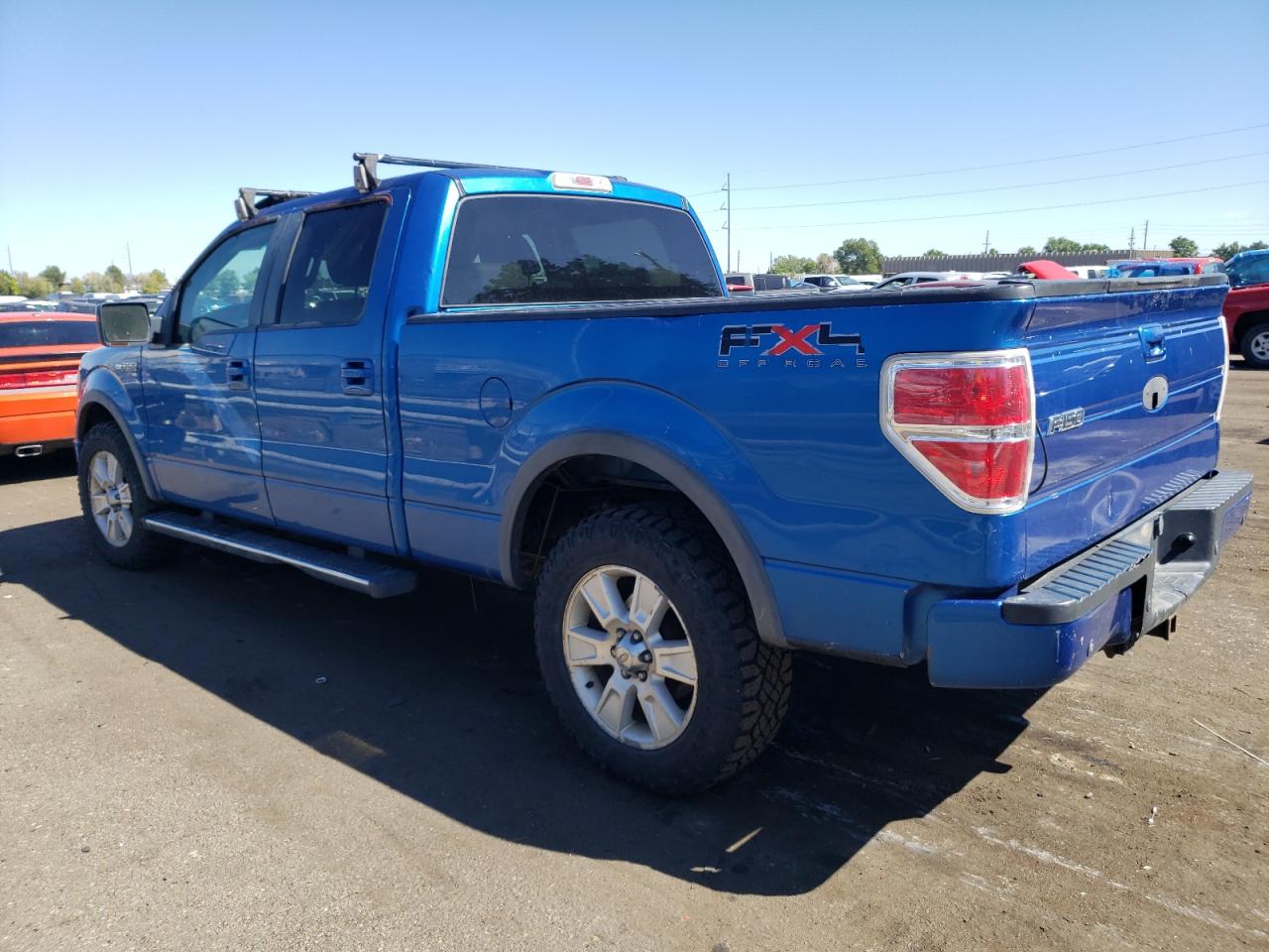 Изображение 2 2009 FORD F150 SUPERCREW 2009 с VIN 1FTPW14VX9FA35020