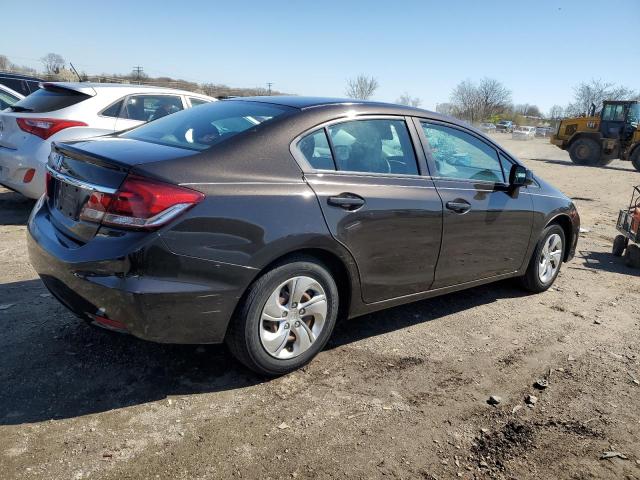 Obraz 3 z 2013 HONDA CIVIC LX 2013 z VIN 2HGFB2F59DH561450